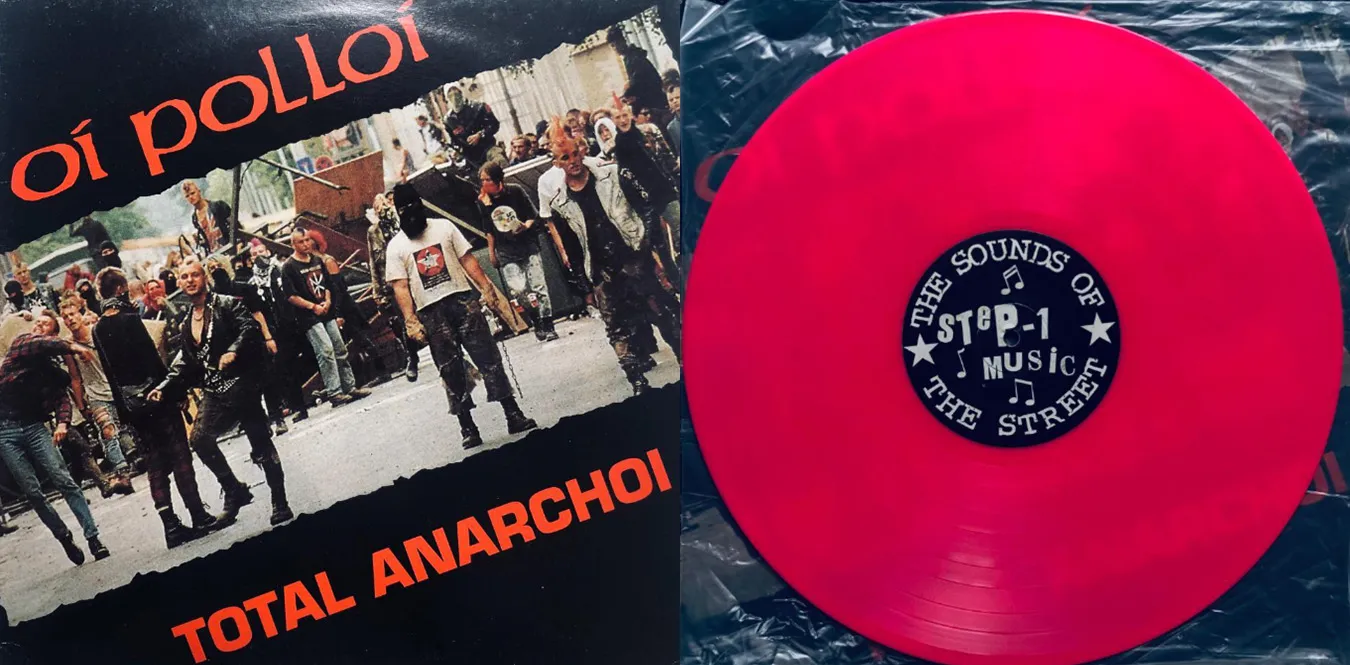 Oi Polloi – Total Anarchoi